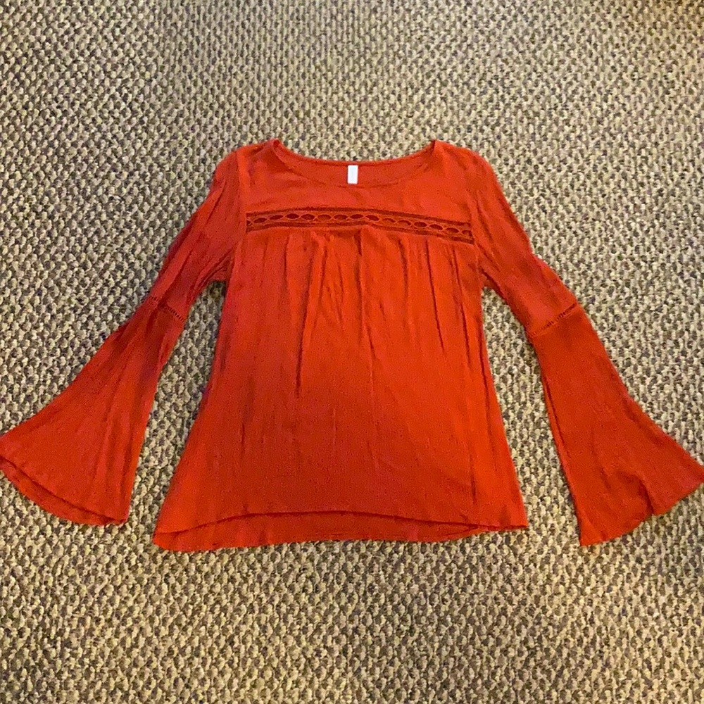Long Sleeve Blouse